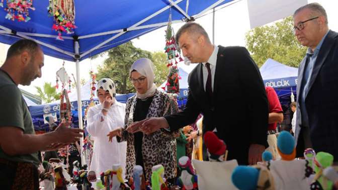 Geleneksel El Sanatları Festivali başladı