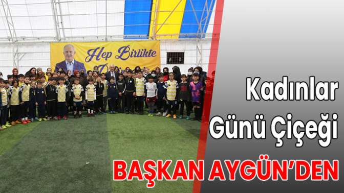 Genç Sporcuların velileriyle birlilte kadınlar gününü kutladı