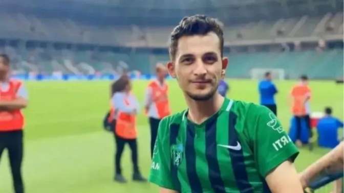 Genç yaşta aramızdan ayrıldı. Kocaelispor tribünlerinin acı kaybı