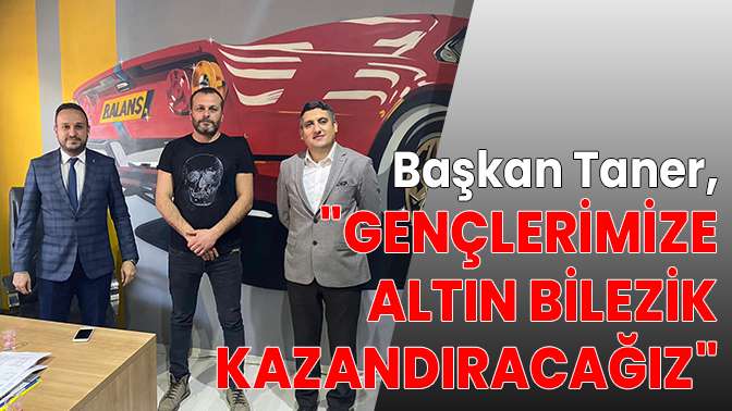 Gençlerin yanındayız