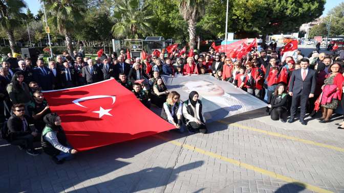 Gençlik Vapuru, Körfezde Cumhuriyet turu attı