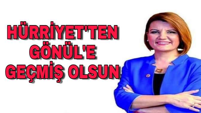 Gönülden geçmiş olsun...