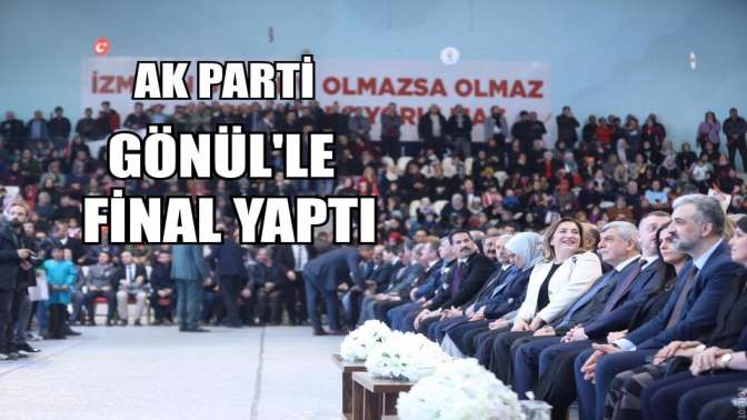 Gönüle coşkulu tanıtım