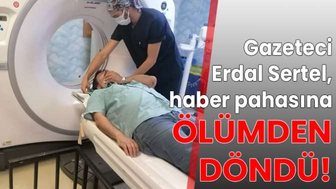 Görüntü pahasına ölümden döndü