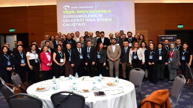 GOSB Teknopark Yeşil İnovasyonda Farkındalık Yarattı