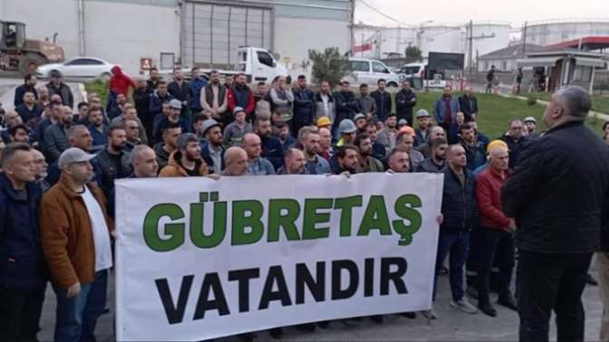 Gübretaşta anlaşma sağlanamadı