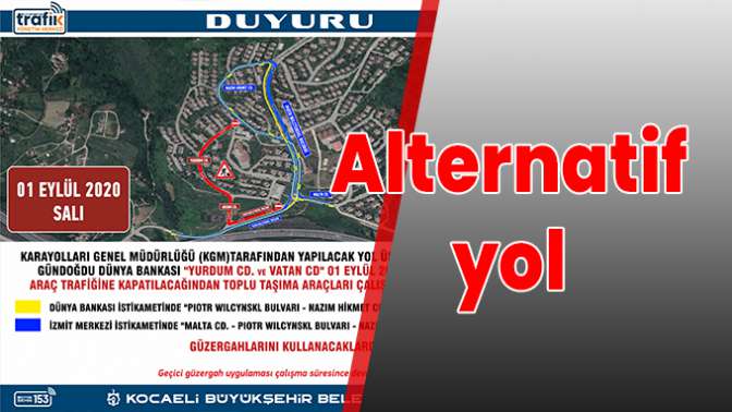 Gündoğduda alternatif düzergah