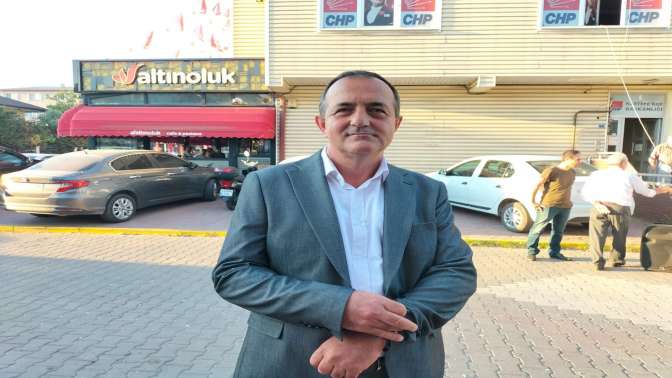 Hasan Bayrak, CHP Kartepe İlçe Başkan adaylığını açıkladı