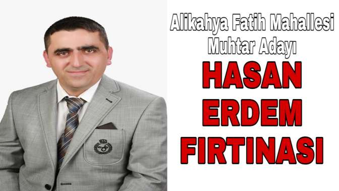 Hasan Erdem oldu..