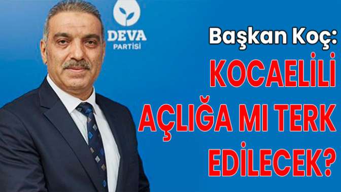 Hassas bir dönemdeyiz