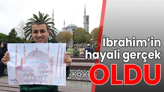 HAYALDİ GERÇEK OLDU