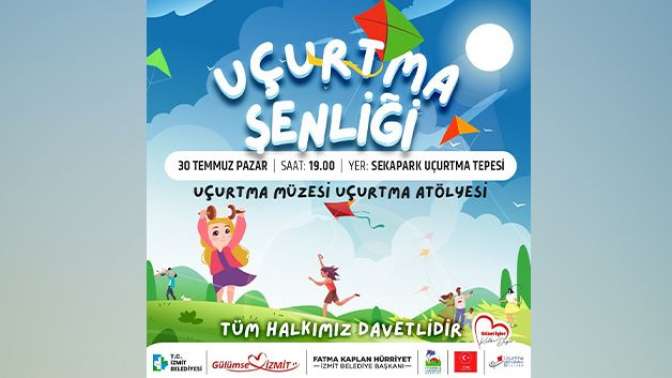 Haydi çocuklar Uçurtma Şenliği’ne!