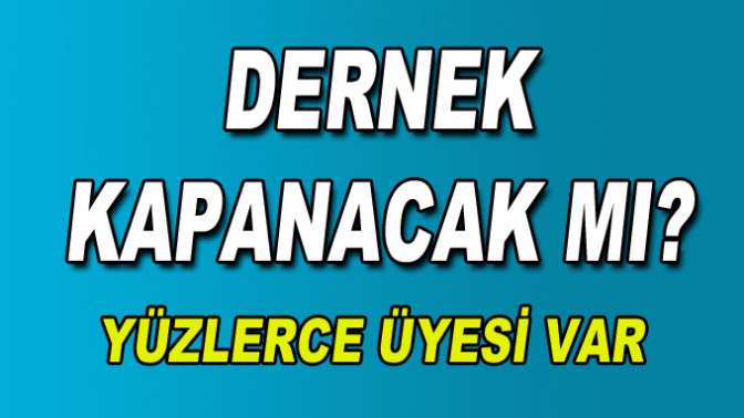 Hem oda, hem dernek başkanı