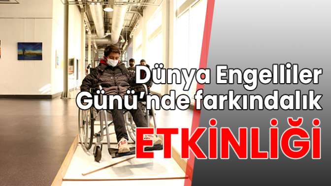 HER BİREY BİR ENGELLİ ADAYIDIR