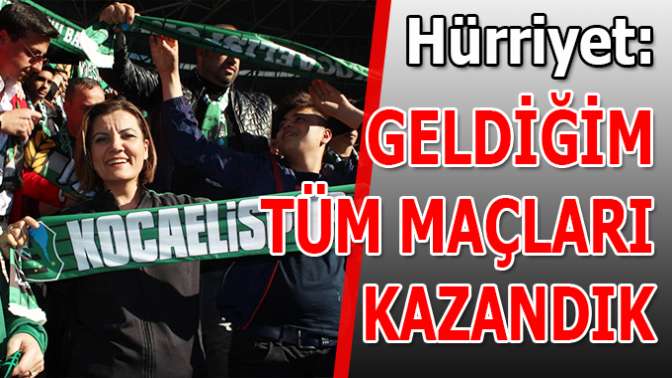 Hiçbir maçı kaçırmadı