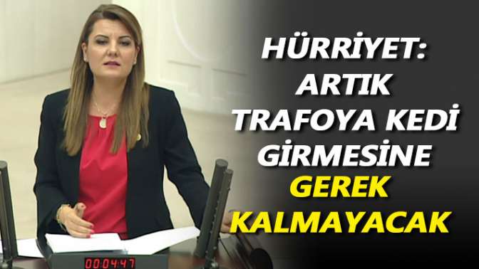 Hürriyet: Artık trafoya kedi girmesine gerek kalmayacak