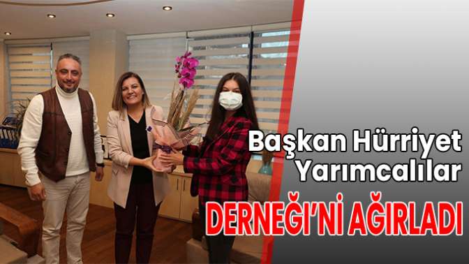 HÜRRİYET’E DESTEK TEŞEKKÜRÜ