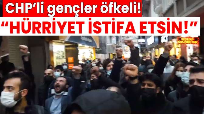 Hürriyet istifa!