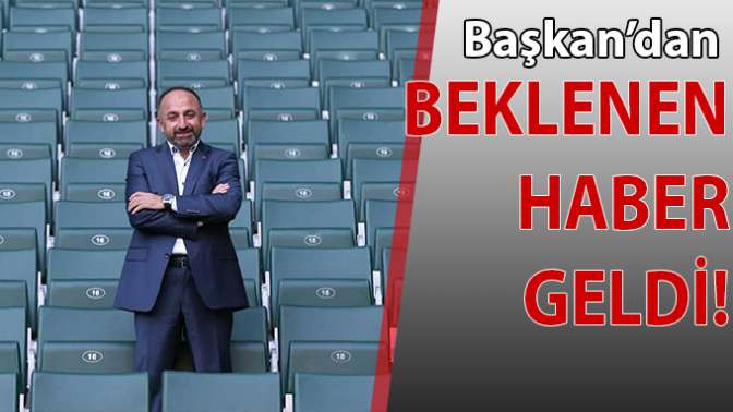 Hüseyin Üzülmezden güzel haber