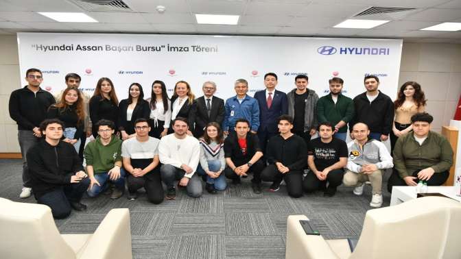 Hyundai Fabrikasından üniversiteli 400 öğrenciye burs