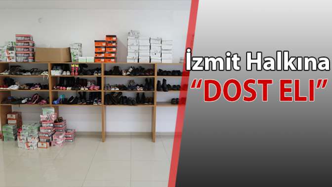 İhtiyaç sahiplerini gülümsetecek Dost Eller Mağazası açılıyor