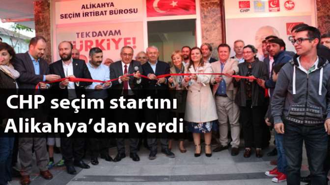 İlk seçim irtibat bürosunun yeri belli oldu