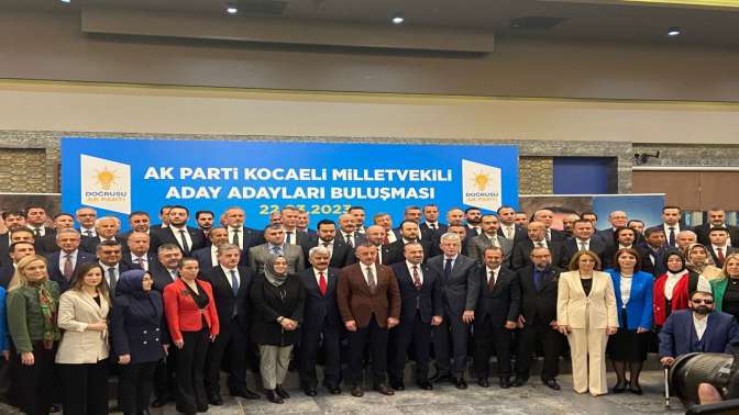 İşte AK Partinin aday adayları