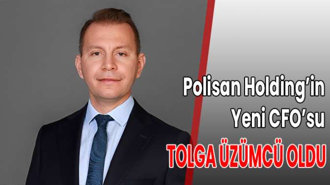 İşte Polisanın yeni CFOsu