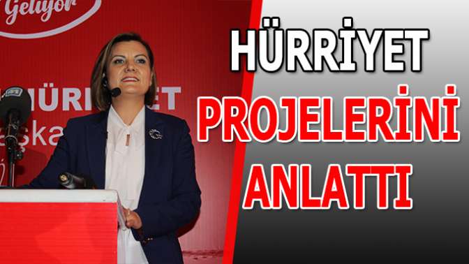 İşte projeler: