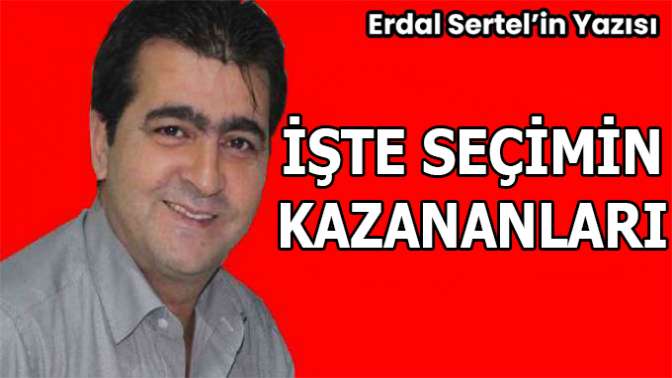 İŞTE SEÇİMİN KAZANANLARI