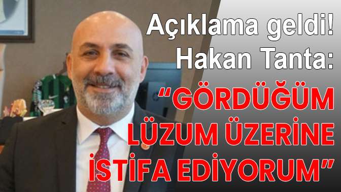 İstifa Ediyorum