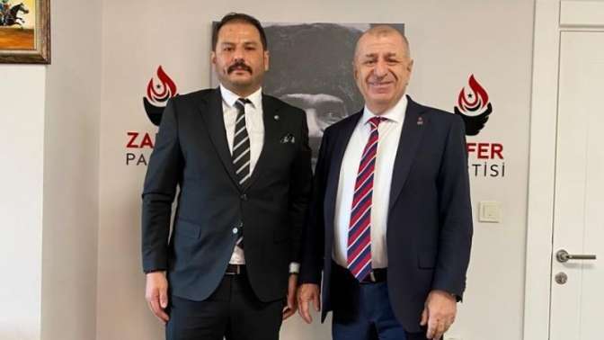 İyi Parti’den istifa etti. Zafer Partisi’ne il başkanı oldu