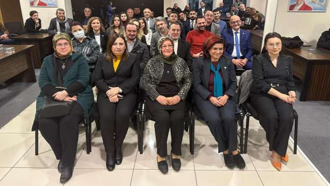 İYİ Parti Kocaeli Kadın Politikaları Başkanı belli oldu