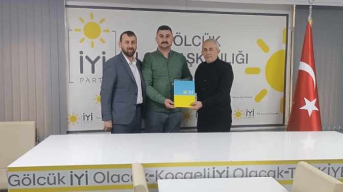 İYİ Partili Hasan Demir meclis üyesi aday adayı oldu