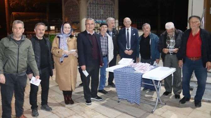 İzmit Belediyesi, Akmeşe Merkez Cami’nde cemaat ile buluştu