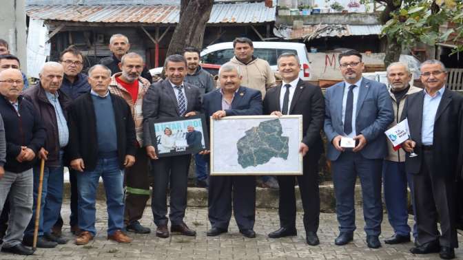 İzmit Belediyesi bu hafta Bulduk Mahallesi sakinlerini dinledi