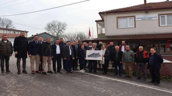 İzmit Belediyesi, bu hafta Hasancıklar ve Kuruçeşme Fatih Mahallesi’nde incelemelerde bulundu