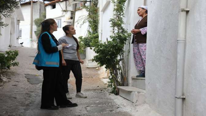 İzmit Belediyesi Çınar Ekibi diğer belediyelere örnek oldu