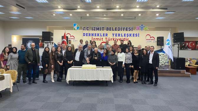 İzmit Belediyesi Dernekler Yerleşkesi KOSAD’ı ağırladı