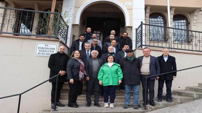 İzmit Belediyesi, Hakkaniye ve Terzibayırı Mahallesi’nde ihtiyaçları yerinde inceledi