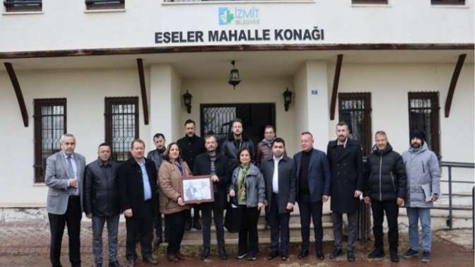 İzmit Belediyesi, Kozluca ve Eseler Köyü sakinlerinin ihtiyaçlarını yerinde tespit etti