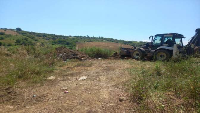 İzmit Belediyesi, kurban atık çukurlarını kapattı