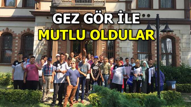 İZMİT’İ GEZDİLER