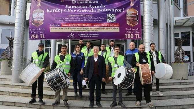 İzmit’in ramazan davulcuları belli oldu