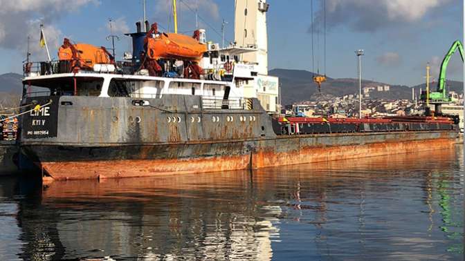 İzmit Körfezi’ni kirleten gemi cezadan kurtulamadı