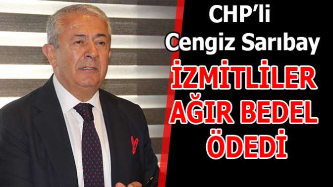 İzmitliler ağır bedel ödedi