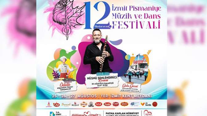 İzmitliler bu festivalde eğlenecek