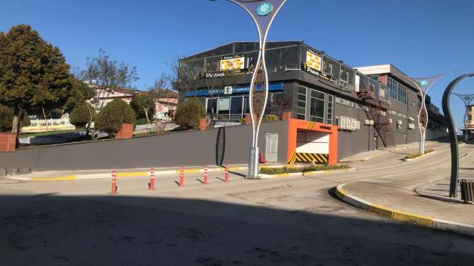 Kandıra Belediyesi Kapalı Otopark’ı Yenilendi