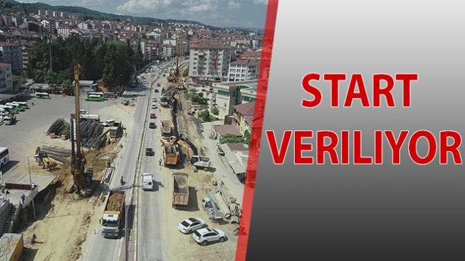 Karamürsel Köprülü Kavşağında altyapı imalatına başlanacak