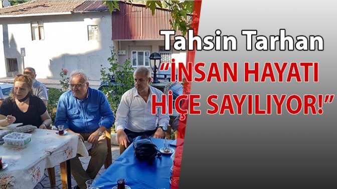 Karamürselde İnsan Hayatı Hiçe Sayılıyor.